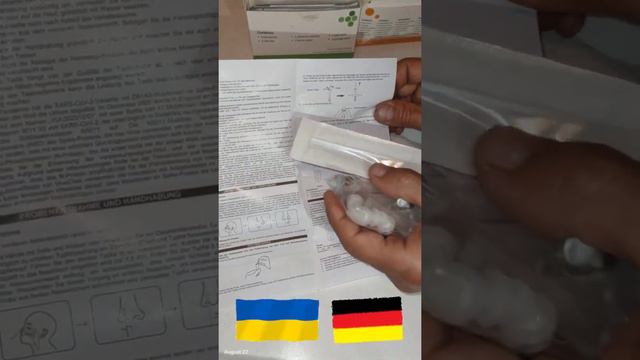 www.vivacheck.com Verine Pro SARS-CoV-2 Ag Rapid Test VivaDiag Pro Antigen Schnelltest инструкция смотреть онлайн