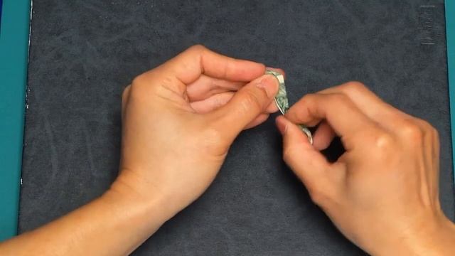 Origami Number 7 dollar bill 2nd style смотреть онлайн
