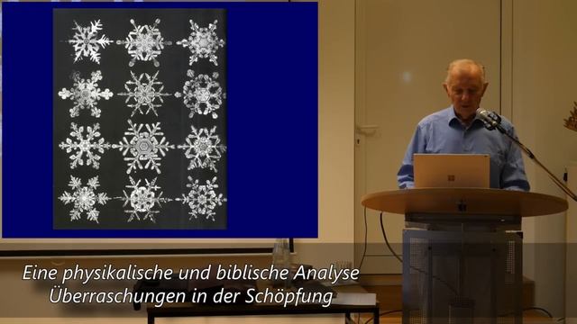 Werner Gitt / Überraschungen in der Schöpfung, physikalische und biblische Analyse смотреть онлайн