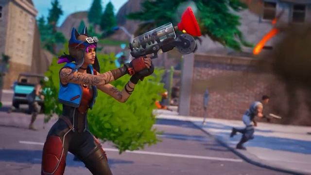 Лучшие ивены Fortnite смотреть онлайн