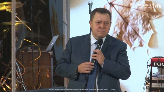 Эдуард Грабовенко: Из какого источника ты наполняешься? (21 октября 2018) смотреть онлайн