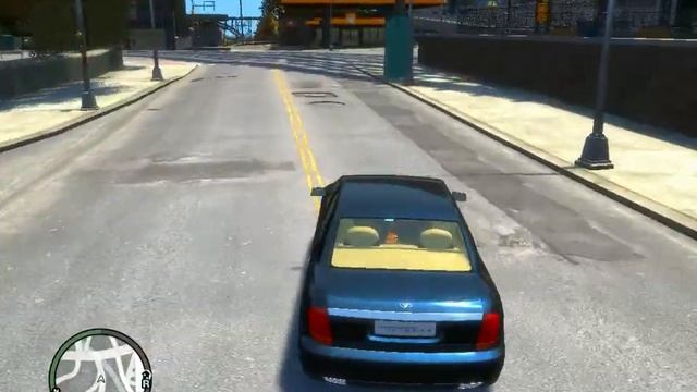 Daewoo Shiraz do GTA IV смотреть онлайн