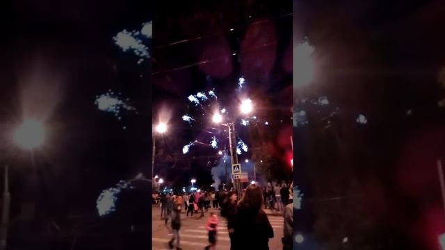 День города тольятти. Салют. Центральный район. 03.06.18 смотреть онлайн