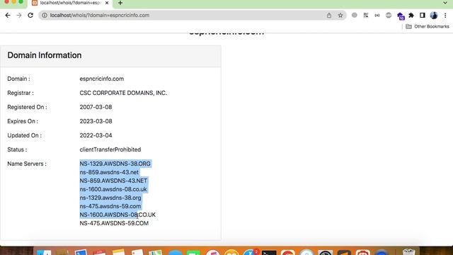 Get WHOIS information using PHP смотреть онлайн