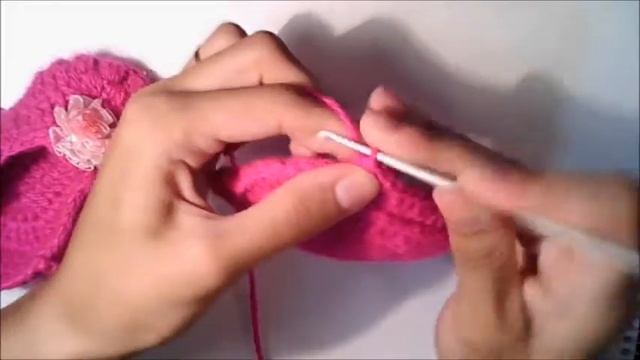 Вязаные пинетки крючком 6 -9 мес 2 часть смотреть онлайн