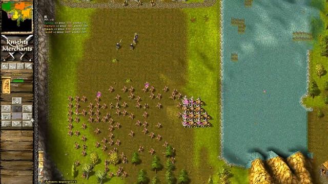 KaM Remake Secret Zone 4v4 Team Death Match Превосходство Джека ч.1 (сетевая игра) смотреть онлайн