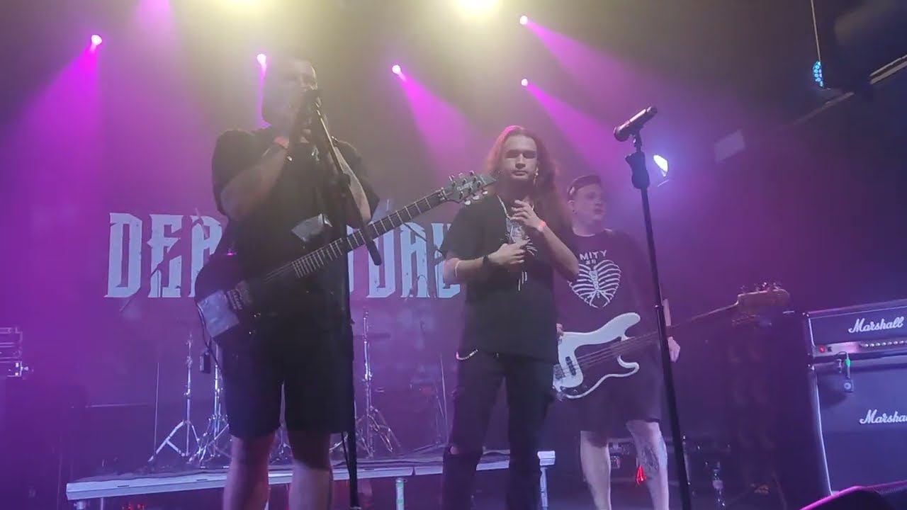 Deathly Day - Молитесь за людей (Live @ Сентябрь Горит Vol.2, Pravda, Moscow. 2024.09.14)