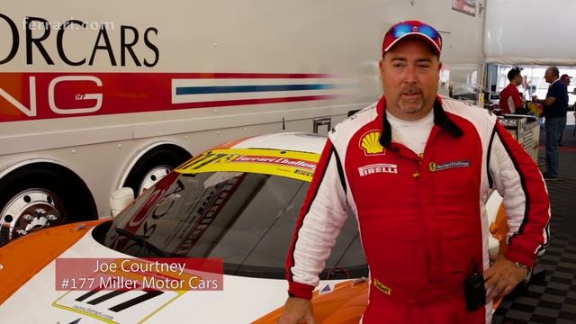 Ferrari Challenge North America - Interview with Joe Courtney смотреть онлайн