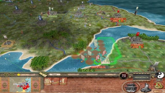 Vamos jogar Rise of Three Kingdoms - Clã Sun: Parte 20 смотреть онлайн