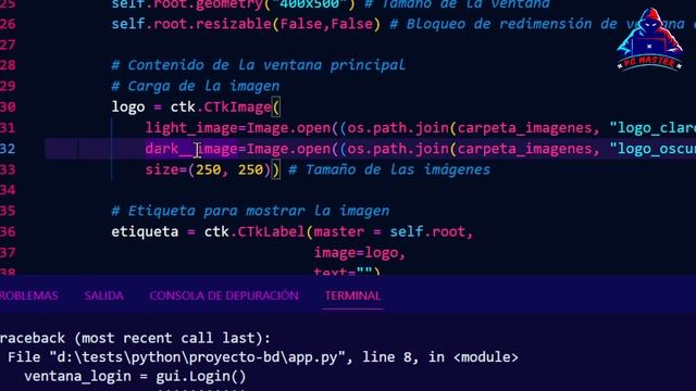 Ventana de LOGIN con CUSTOMTKINTER - Máster en PYTHON #45 смотреть онлайн