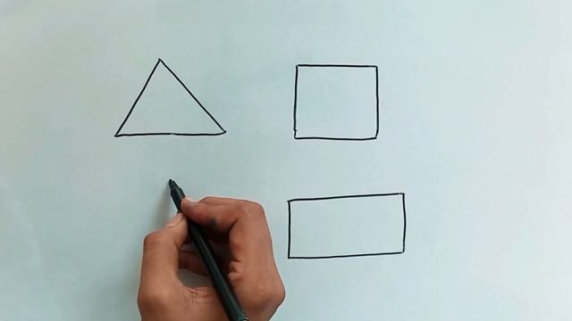 Рисование фигур для детей /Shapes FOR KIDS Drawing /Bolalar uchun rasm chizish смотреть онлайн