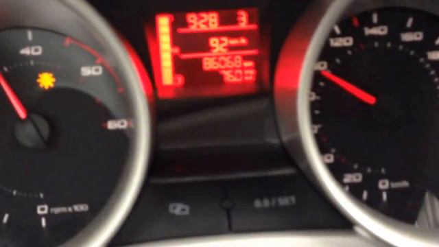 Accélération Ibiza 1.6 TDI 90 30-120 смотреть онлайн
