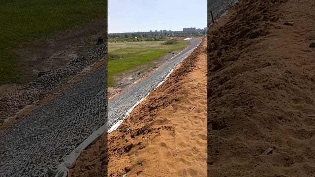 МАТРАСЫ РЕНО УКРЕПЛЕНИЕ ДОРОГИ