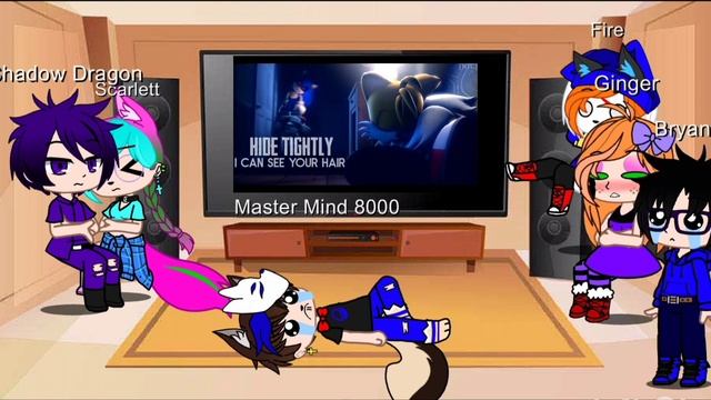 Scarlett And Family Reacts To Sonic EXE Hide And Seek SFM смотреть онлайн