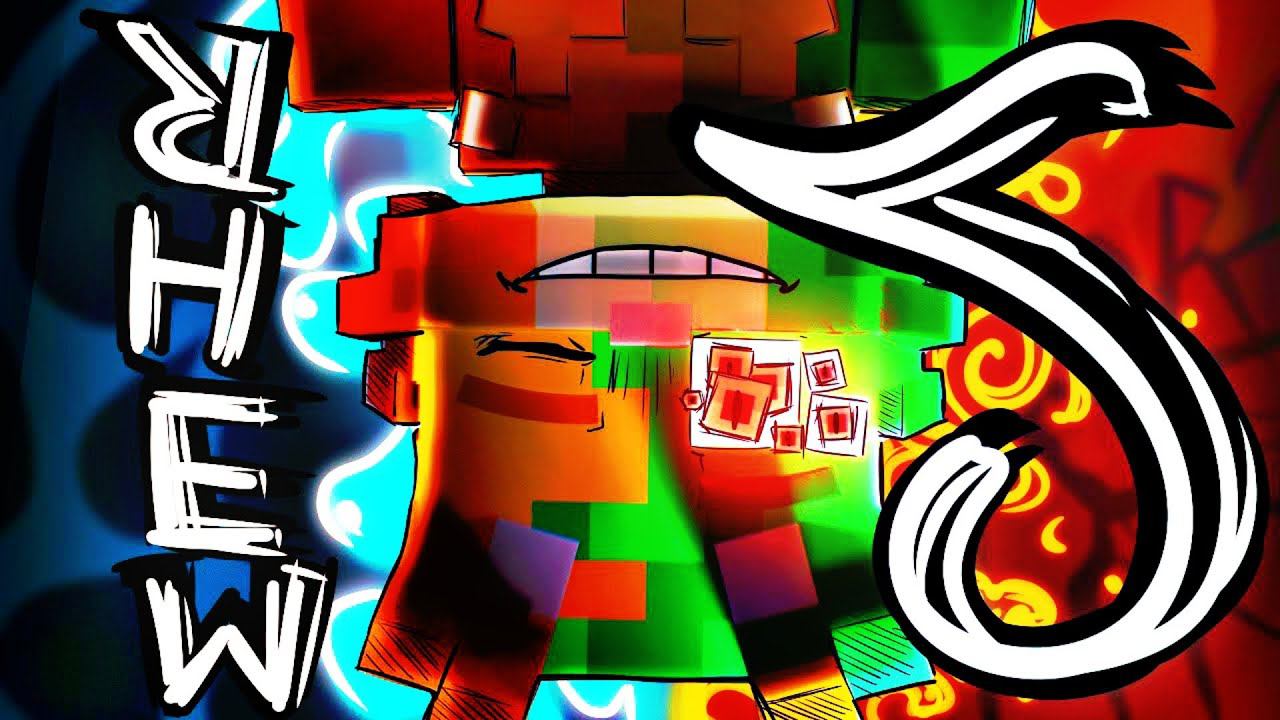 Бискас/Wicsur - МЕНЯ ДВА 2.0 3D (НАОБОРОТ)