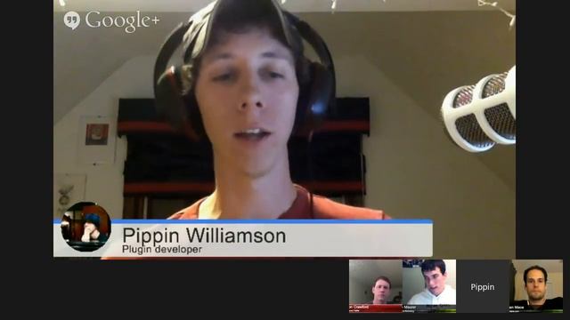 WP Round Table Episode 23: Pippin Williamson interview ( PippinsPlugin ) смотреть онлайн