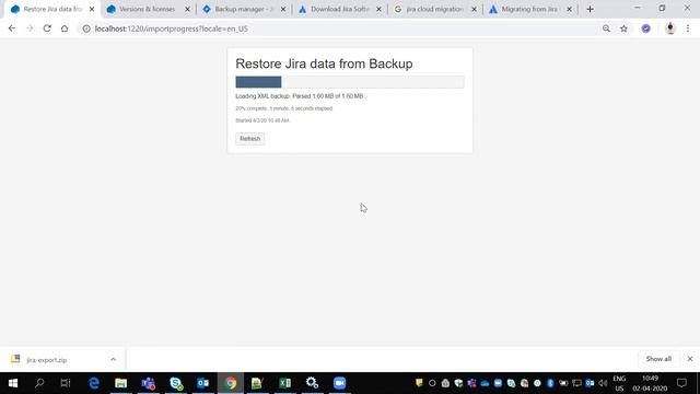 Cloud to Server Migration смотреть онлайн