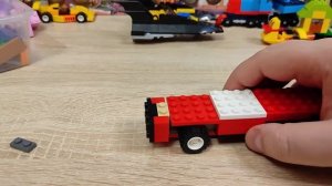 Собираю пожарную машину Урал 5557 из Lego