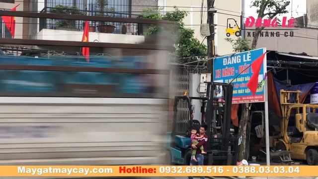 0388030304 Đăng Lê bảo dưỡng xuất bán xe nâng cũ Toyota 7FD25 2 tấn rưỡi gật gù giá rẻ смотреть онлайн