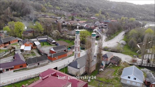Ца-Ведено. Мечеть