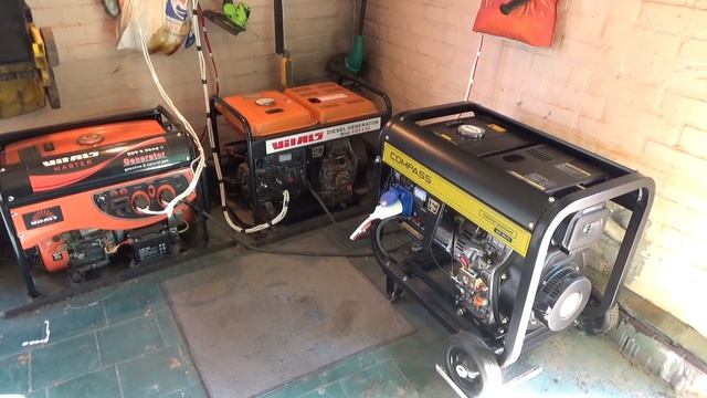 Фаза и ноль на генераторе