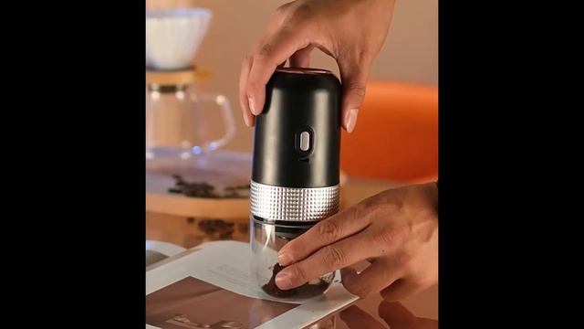 электрическая кофемолка для кофейных зерен смотреть онлайн