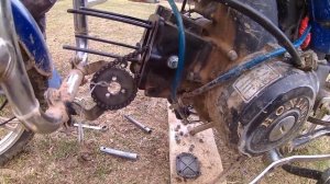 Мопед Альфа 110 . Меняем Головку Цилиндра . Ремонт Своими Руками .