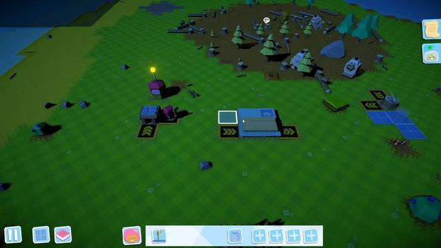 Autonauts - я, роботы и программирование смотреть онлайн