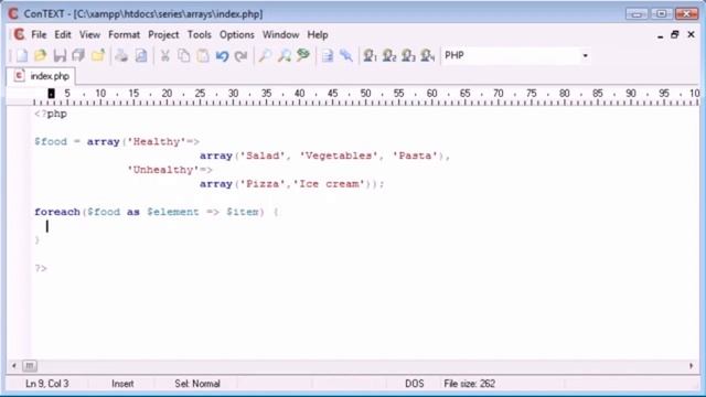 PHP TUTORIAL PART4 смотреть онлайн