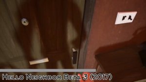 Evolution of Hello Neighbor Games 2014-2022///Эволюция Игр Привет Сосед 2014-2022