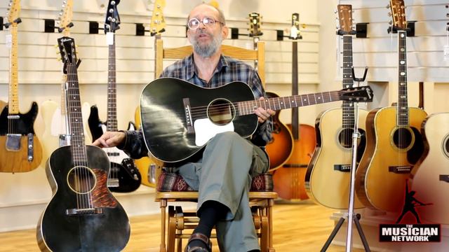 1933 GIBSON L-00 Vintage Acoustic Guitar - THE GEORGE GRUHN ® GUITAR SHOW (S3) смотреть онлайн