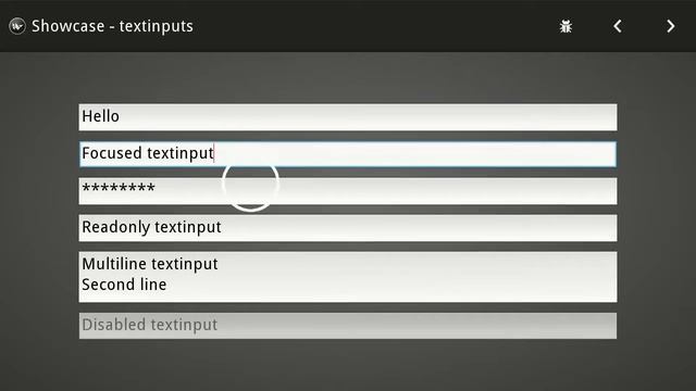 Kivy showcase for desktop and mobile (wip) смотреть онлайн