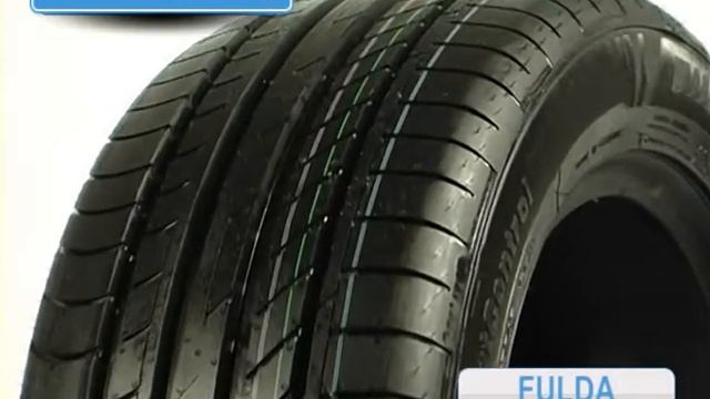 Ознакомительное видео FULDA Sport Control смотреть онлайн