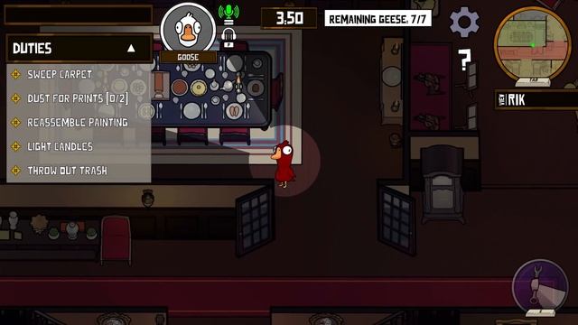 HIDE AND SEEK GONE DEADLY! - Goose, Goose, Duck (8 player gameplay) смотреть онлайн