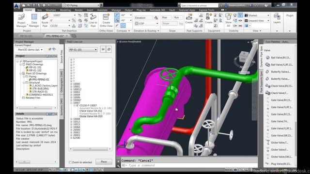 The Autodesk Digital Factory Mockup Solution : Plant Design Suite смотреть онлайн