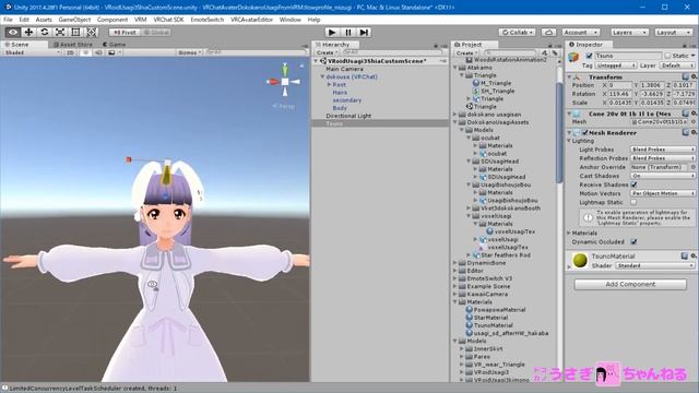 節分だから角を生やしてみた！(Unityだけで円錐オブジェクトを作る方法) смотреть онлайн