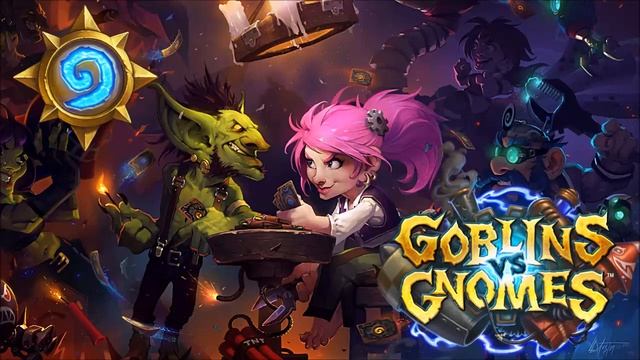 Hearthstone: Goblins vs. Gnomes - Store Music (Gnome 1) смотреть онлайн