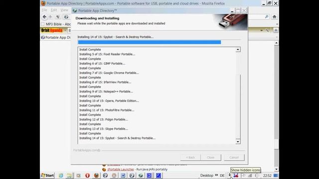 "Portable" Software for your USB drive смотреть онлайн