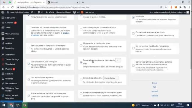 Eliminar spam (comentarios no deseados) en WordPress - Plugin Antispam Bee ? смотреть онлайн