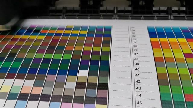 Mutoh Valuejet 1324x, Profiles creation смотреть онлайн