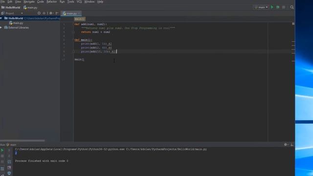 Python Beginner Tutorial 3 - Function Return Values and Debugging смотреть онлайн