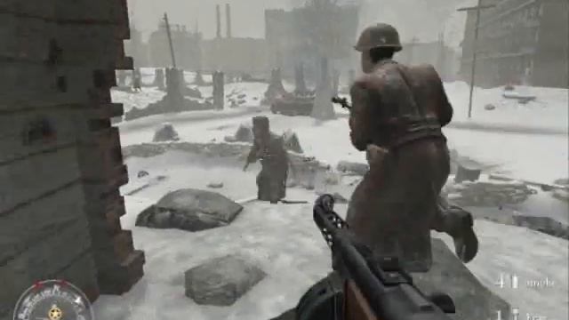Call of Duty 2 - Storming Nazis смотреть онлайн
