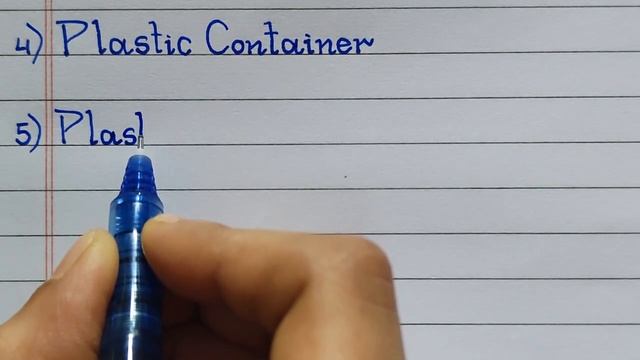 Name things that are made of Plastic | List of | 5 Things | 10 Things Made of Plastic | in English смотреть онлайн