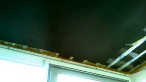 Шумоизоляция, виброизоляция и утепление крыши (козырька) балкона