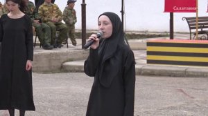 Празднование 78-годовщины Победы в ВОВ в Казбековском районе 09.05.203