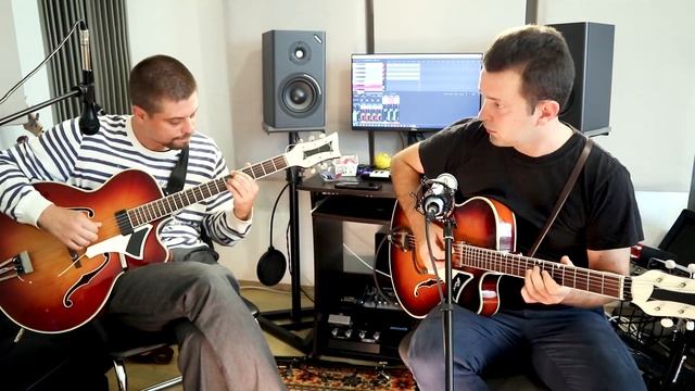 Dima Kovalenko, Valentyn Dobroviskyi — Beautiful Love (Graubner Rex vintage german archtop guitars) смотреть онлайн