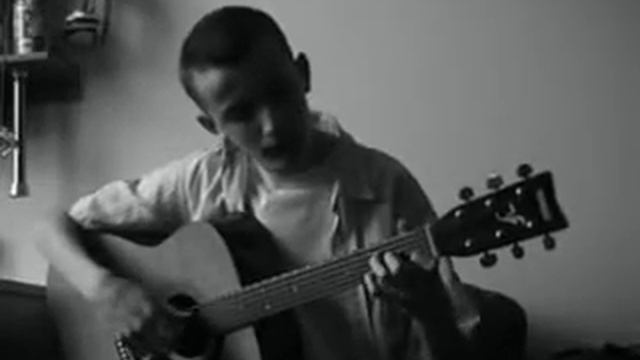 ① Raindrops Keep Falling On My Head FINGERSTYLE COVER смотреть онлайн
