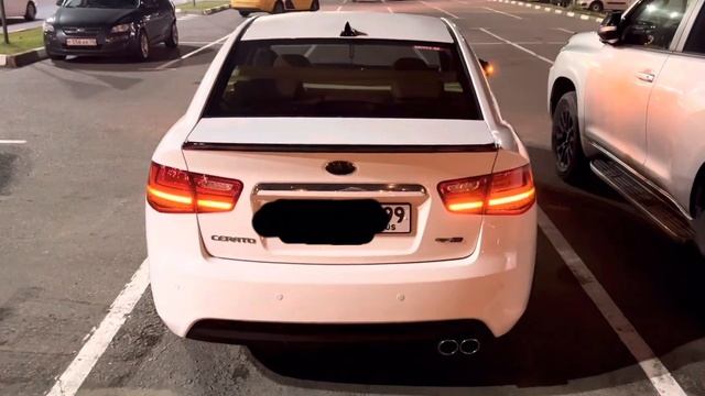 Kia Cerato фонари смотреть онлайн
