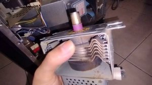 Panasonic NN-C2003S microwave repair