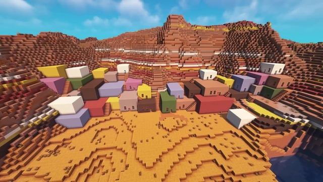 Villages Are Now In The MESA In Minecraft?